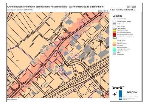 Hoek Rijksstraatweg Warmonderweg - Gemeente Teylingen