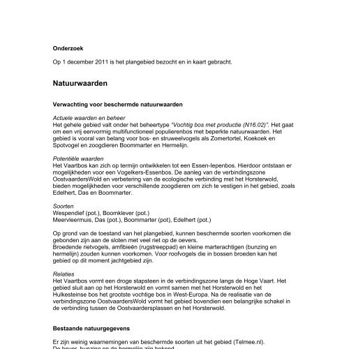 Ontwerpomgevingsvergunning Bosruiterweg totaal - Gemeente ...