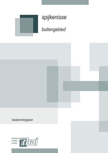 Spijkenisse Buitengebied - Ruimtelijkeplannen.nl