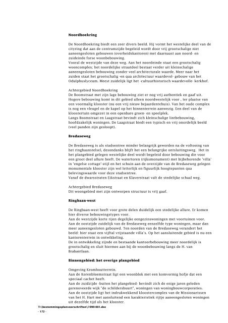 Bestemmingsplan - Ruimtelijkeplannen.nl