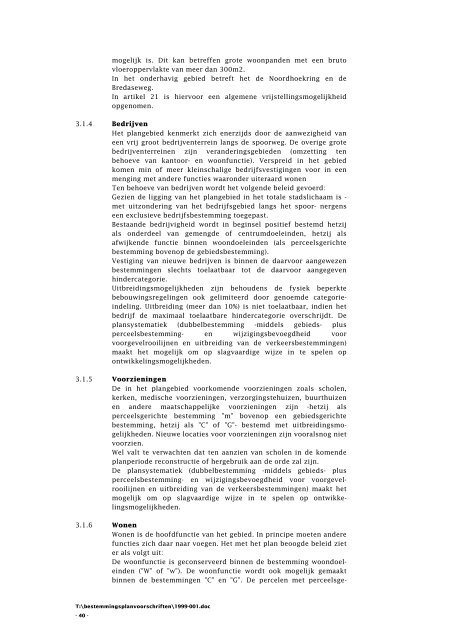 Bestemmingsplan - Ruimtelijkeplannen.nl