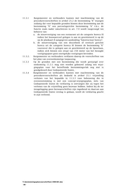 Bestemmingsplan - Ruimtelijkeplannen.nl