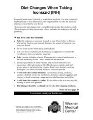 Low Tyramine Headache Diet