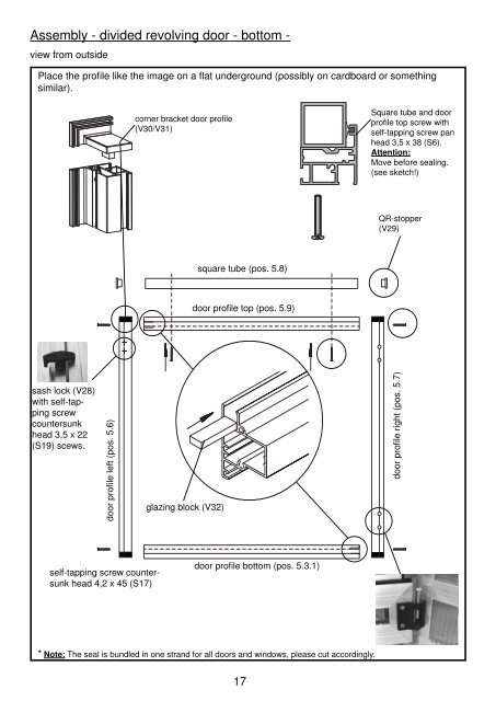 Riga S/Riga Basic kit assembly instructions - Home Depot