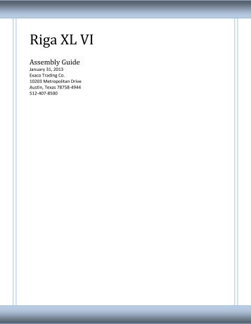 Riga XL VI - Exaco