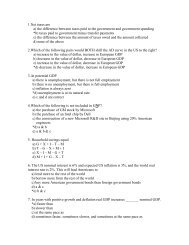 Second Midterm, Questions and Solutions, Fall 2006 - Faculty-Web