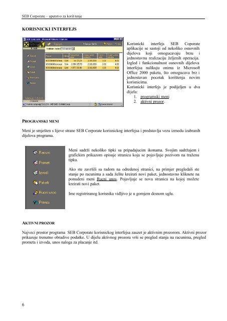 Priručnik za unutrašnji platni promet.pdf - Raiffeisen Bank