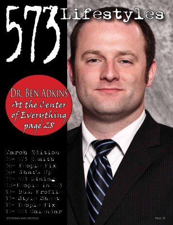 Dr. Ben Adkins - SEMO Times