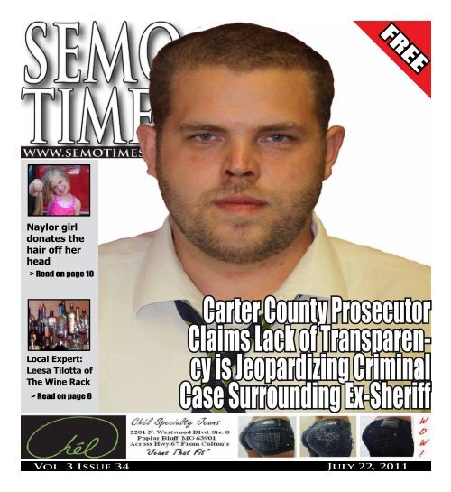 Carter County Prosecutor Claims Lack of Transparen ... - SEMO Times