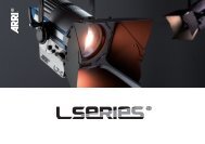 2011 04-04 L-Series brochure.indd - ARRI Lighting Rental