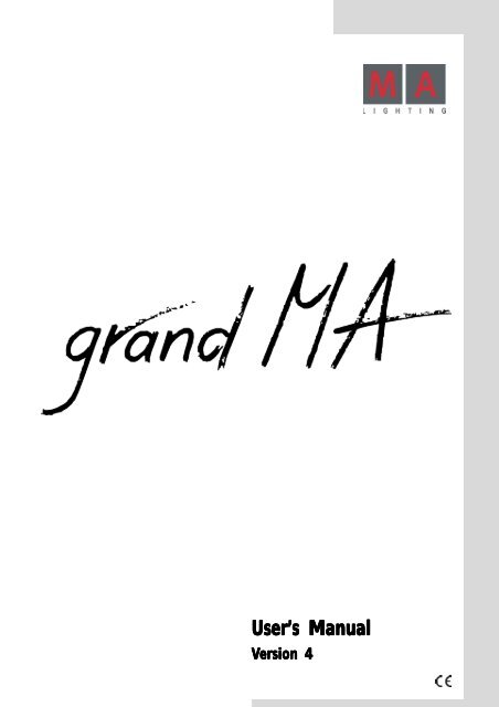 Appearances - grandMA3 Quick Start Guide - Help pages of MA Lighting  International GmbH