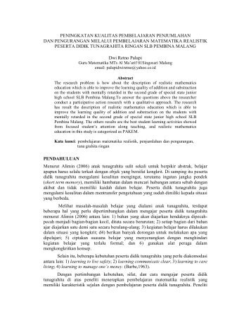 pdf - Scientific Journal UMM