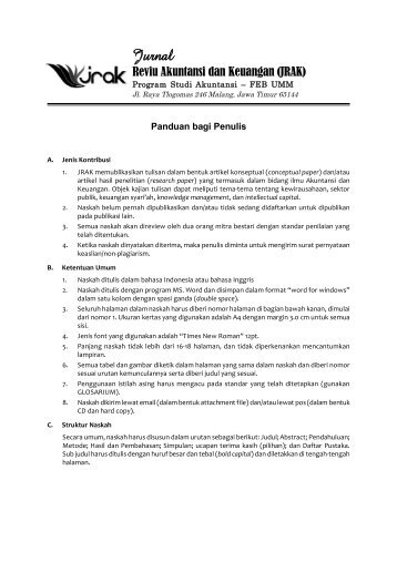 pdf - Scientific Journal UMM - Universitas Muhammadiyah Malang