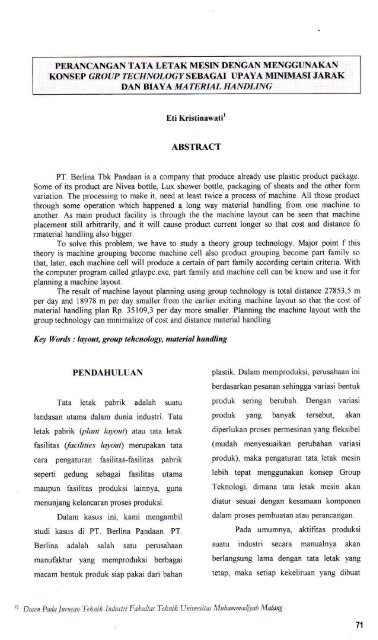 pdf pengantar teknik industri wignjosoebroto sritomo. 1996 pdf pengantar teknik industri wignjosoebroto sritomo. 1996