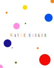 Art Catalogue Wayne Barker 2013