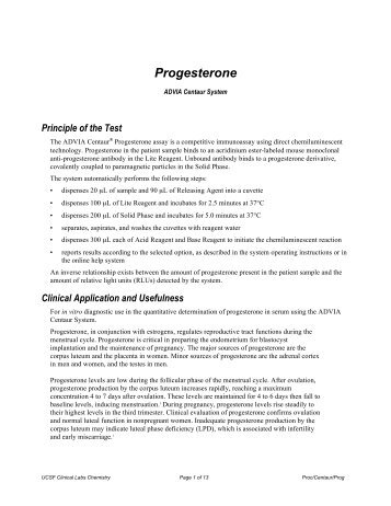 Progesterone