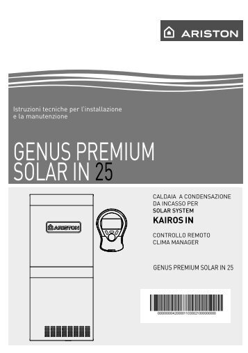 GENUS PREMIUM SOLAR IN 25 - CLLAT.IT