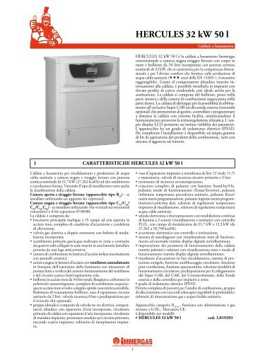 HERCULES 32 kW 50 l