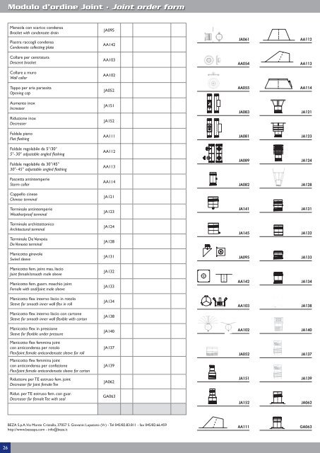 Beza Flue Systems - CLLAT.IT