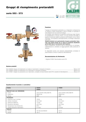 CALEFFI - CLLAT.IT