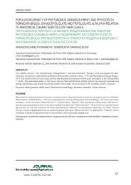 population density of phytonomus variabilis hrbst. and phytodecta ...