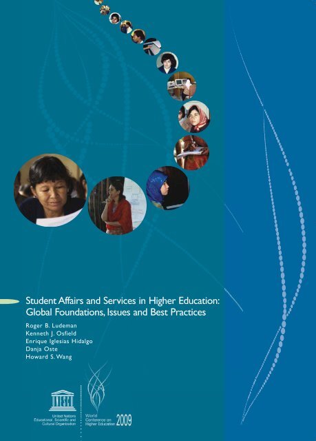 Student affairs and services in higher education - unesdoc - Unesco