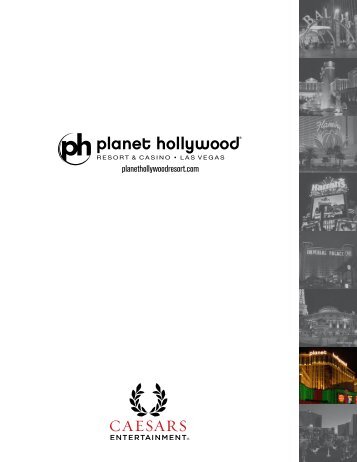 Planet Hollywood Menu (PDF)