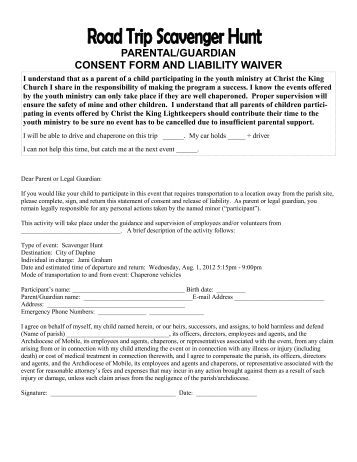 parental release form for photos
