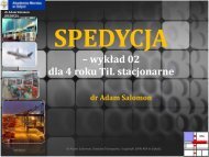 SPEDYCJA - Strona główna