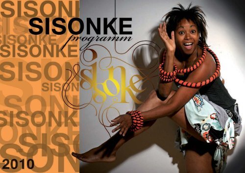 SISONKE CROSS CONTINENTAL DESIGN CATWALK 2010 - Programme