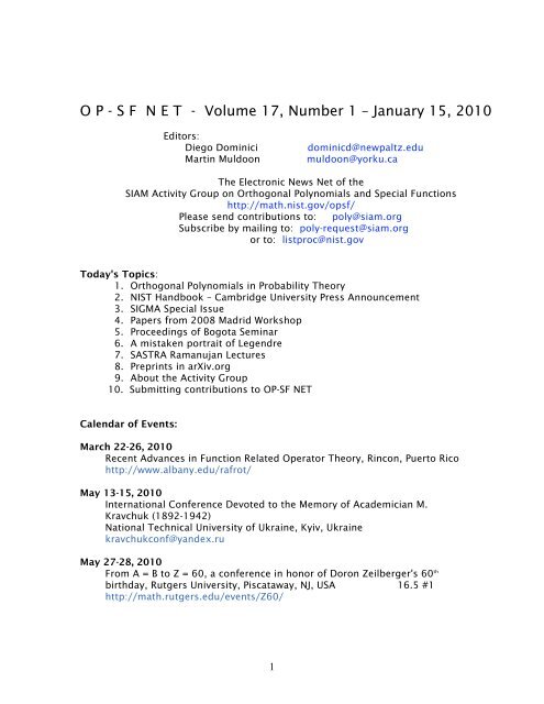 Volume 17 Number 1 Math Statistics And Computational Science Volume 17 Number 1 Math Statistics And Computational Science