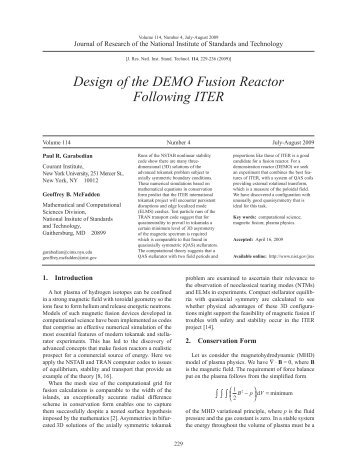 Design of the DEMO Fusion Reactor Following ITER