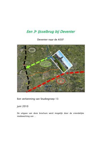 Een 3e IJsselbrug bij Deventer