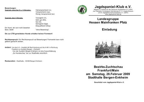 BZS-Ausschr. 2009.DOC - Jagdspaniel-Klub e.V.