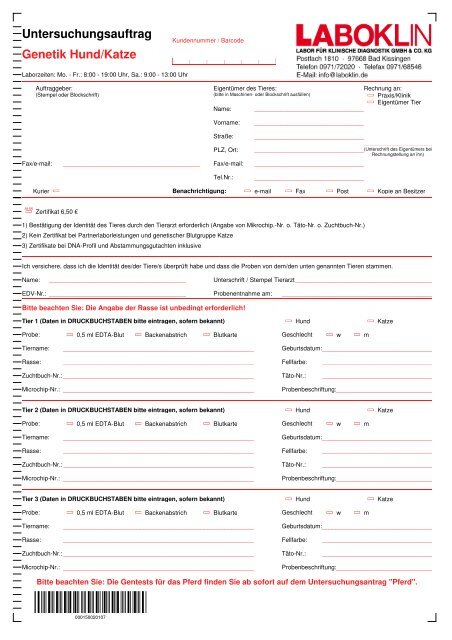 Download PDF Deutschland - Laboklin