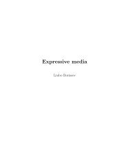 Expressive media - Columbia University Department of Music