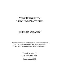 PDF of Teaching Dossier - Columbia University Department of Music