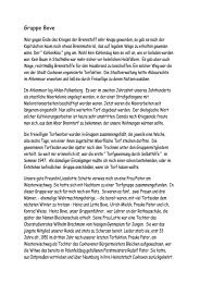 Gruppe Bove - Hansbove.de