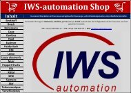 Shop betreten - IWS-automation GmbH