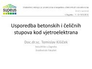 Usporedba betonskih i čeličnih stupova kod vjetroelektrana - Supeus