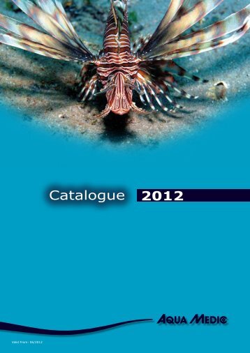 2012 Catalogue - Aqua Medic