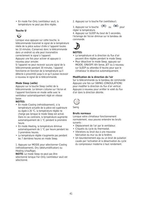 consignes de sécurité précautions pour le climatiseur conseils pour ...