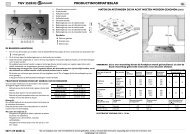 TGV 3520/03 PRODUCTINFORMATIEBLAD