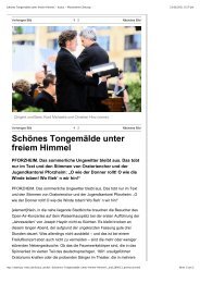 Pforzheimer Zeitung - Hans Christian Hinz