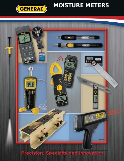 Moisture - General Tools And Instruments