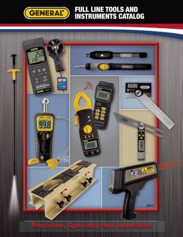 TOOL - General Tools And Instruments