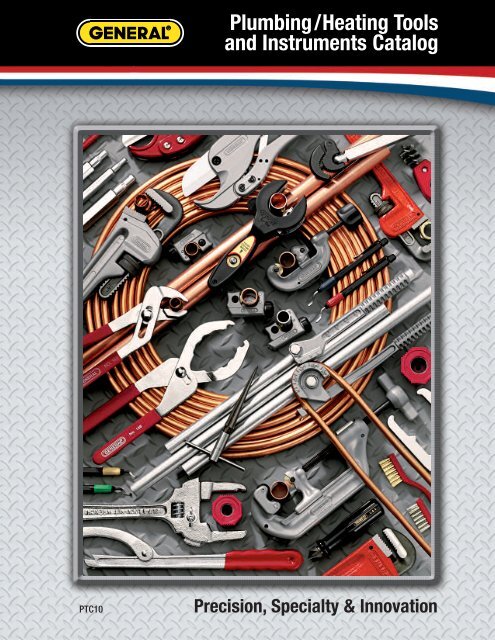 Plumbing/Heating Tools and Instruments Catalog - General Tools ...