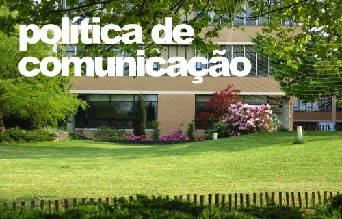 Plano de Comunicação