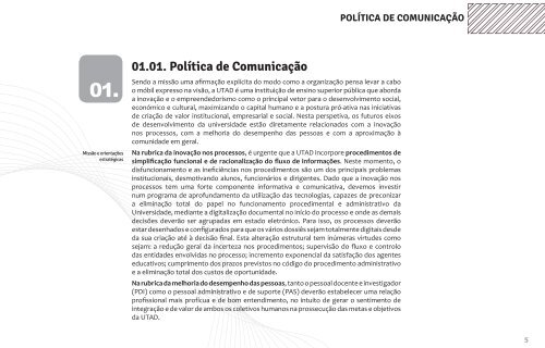 Plano de Comunicação