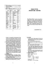 MMD6NP Manual - General Tools And Instruments